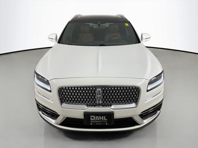 used 2020 Lincoln Nautilus car, priced at $26,639