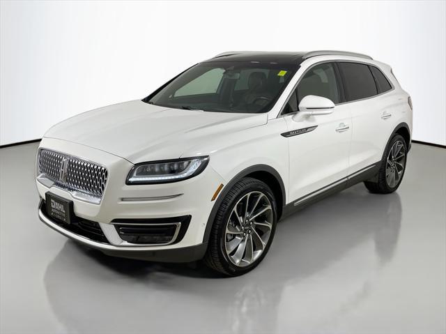 used 2020 Lincoln Nautilus car, priced at $26,639