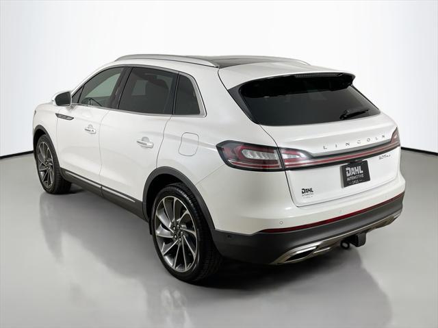 used 2020 Lincoln Nautilus car, priced at $26,639