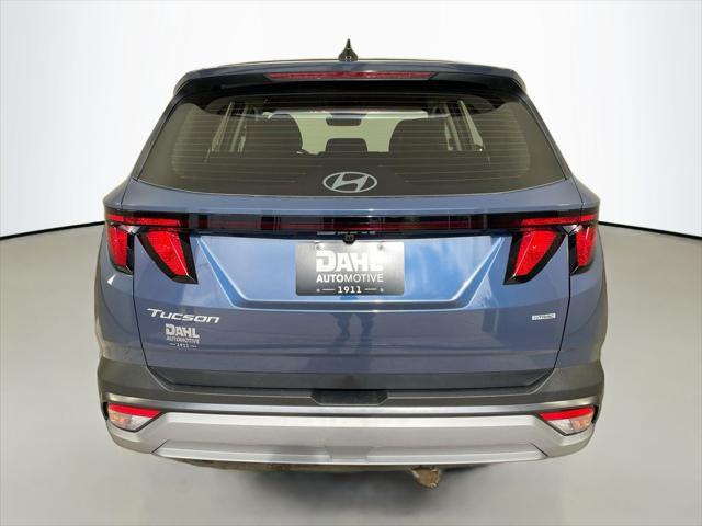 new 2025 Hyundai Tucson car, priced at $29,439