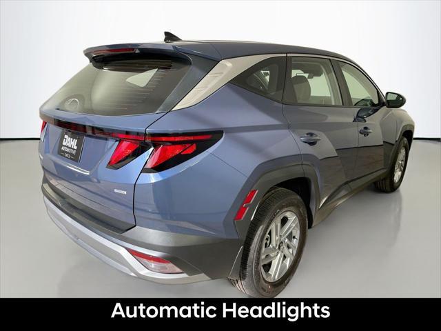 new 2025 Hyundai Tucson car, priced at $29,439