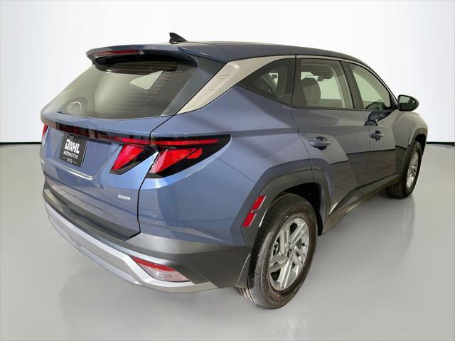 new 2025 Hyundai Tucson car, priced at $29,439