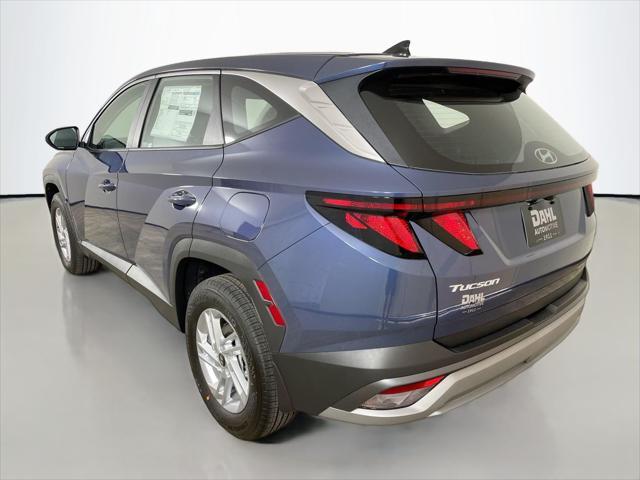 new 2025 Hyundai Tucson car, priced at $29,439