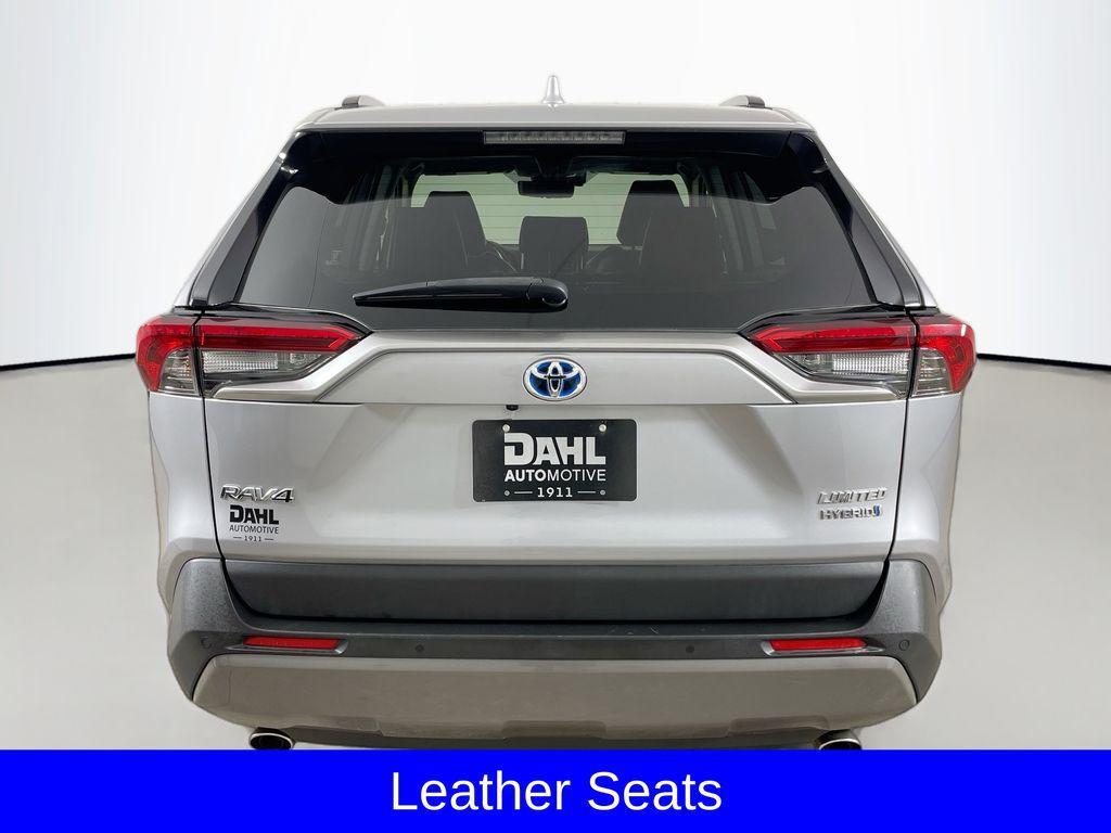 used 2020 Toyota RAV4 Hybrid car, priced at $29,500