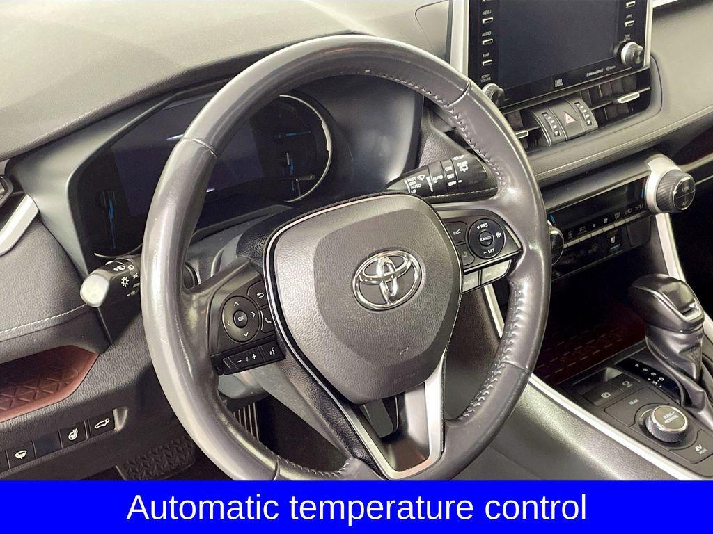 used 2020 Toyota RAV4 Hybrid car, priced at $29,500