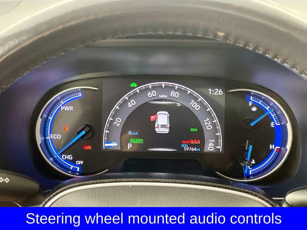 used 2020 Toyota RAV4 Hybrid car, priced at $29,500