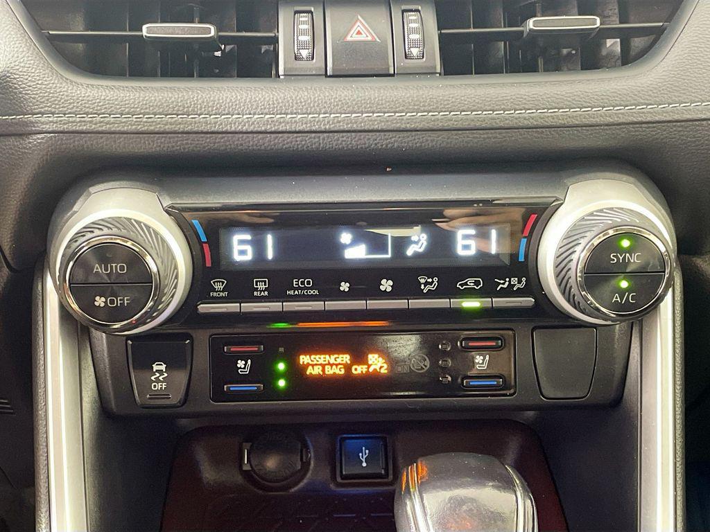 used 2020 Toyota RAV4 Hybrid car, priced at $29,500