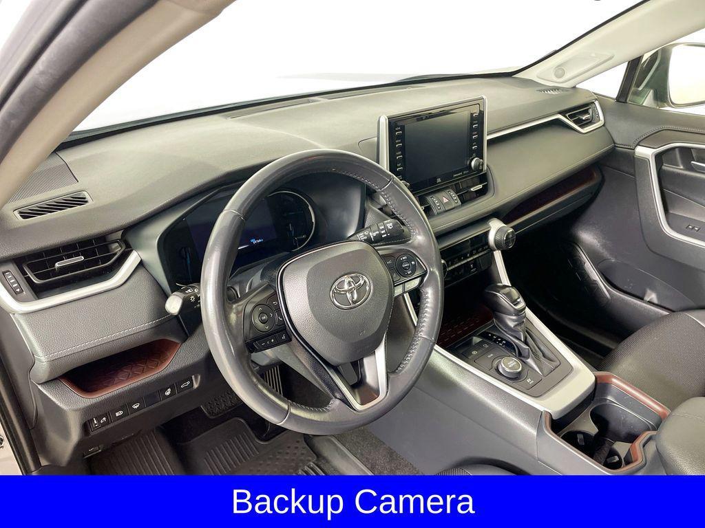 used 2020 Toyota RAV4 Hybrid car, priced at $29,500