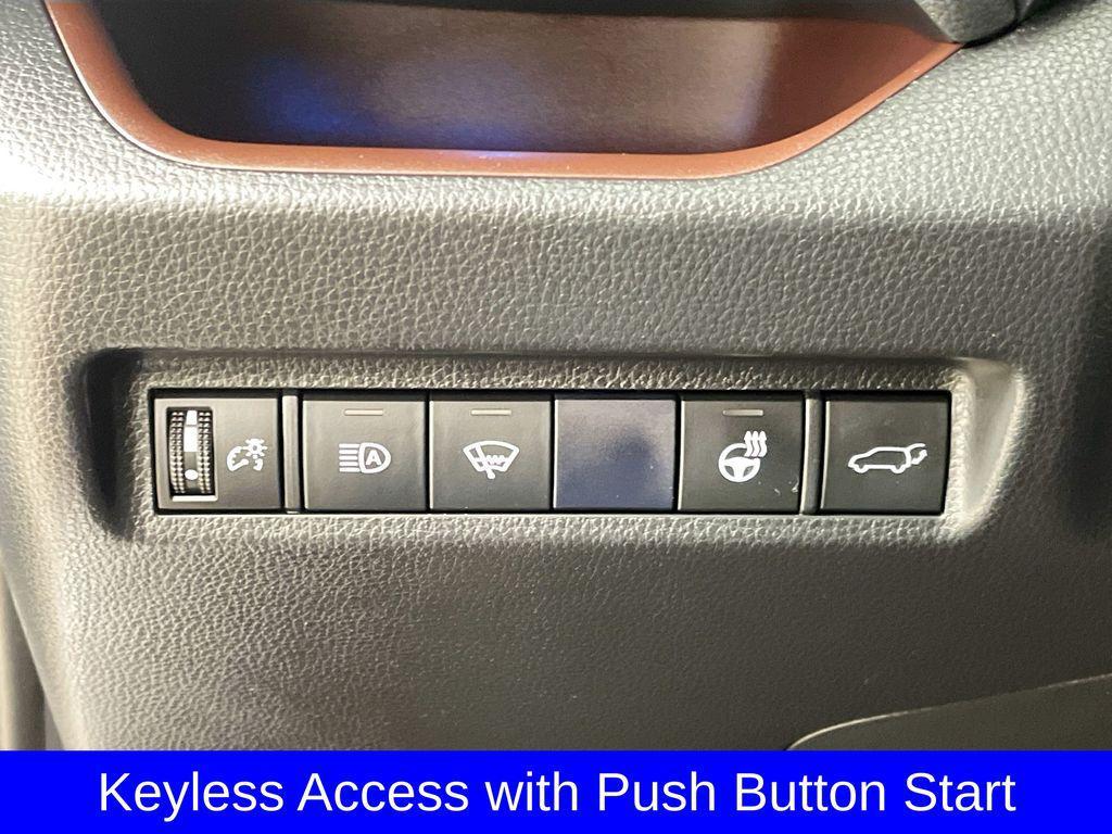 used 2020 Toyota RAV4 Hybrid car, priced at $29,500