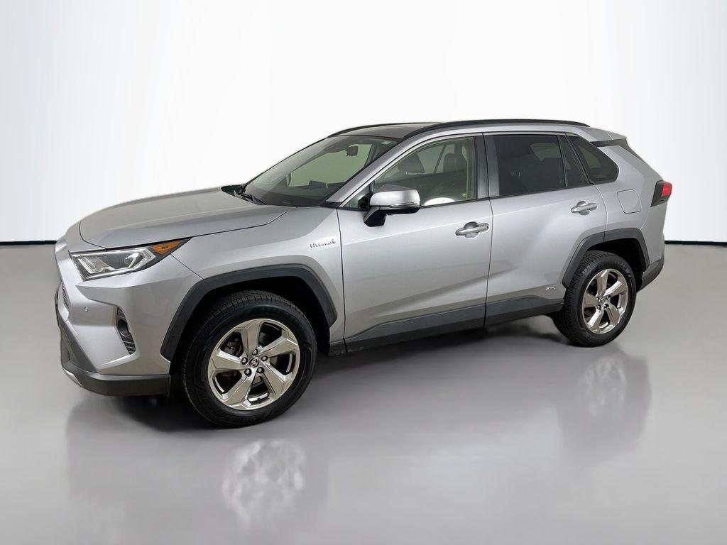 used 2020 Toyota RAV4 Hybrid car, priced at $29,500