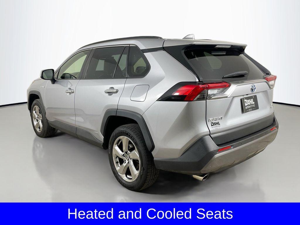 used 2020 Toyota RAV4 Hybrid car, priced at $29,500