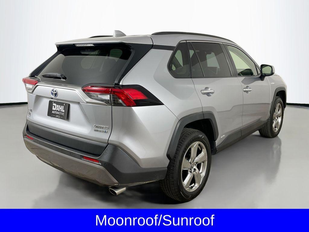 used 2020 Toyota RAV4 Hybrid car, priced at $29,500