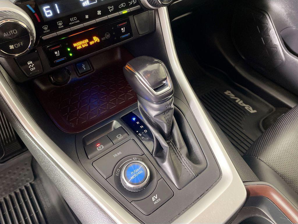 used 2020 Toyota RAV4 Hybrid car, priced at $29,500