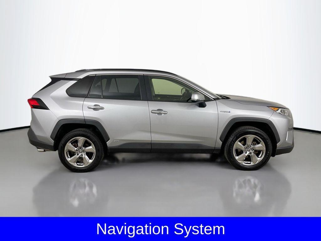 used 2020 Toyota RAV4 Hybrid car, priced at $29,500