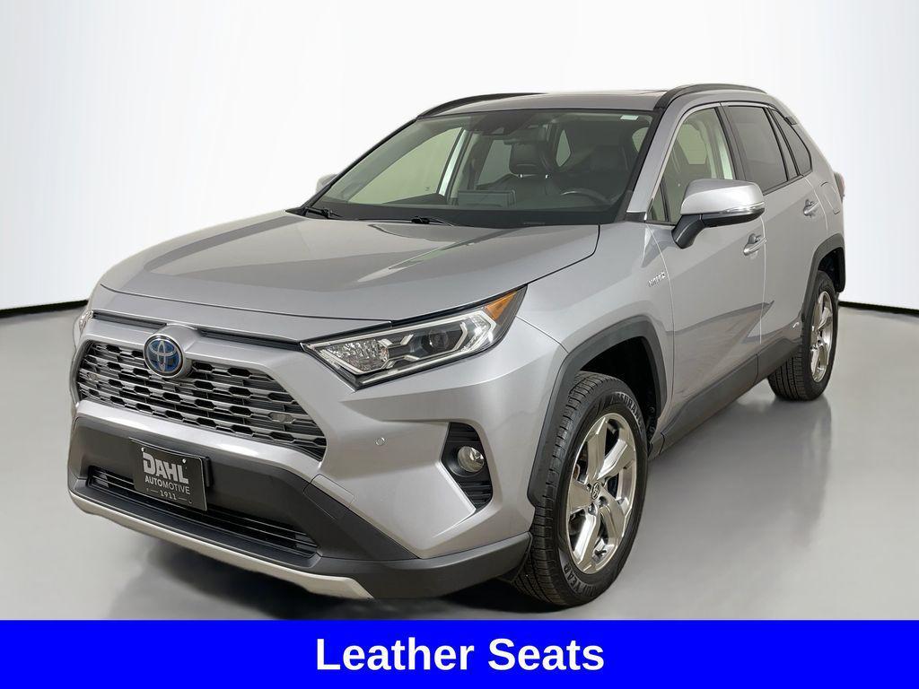 used 2020 Toyota RAV4 Hybrid car, priced at $29,500