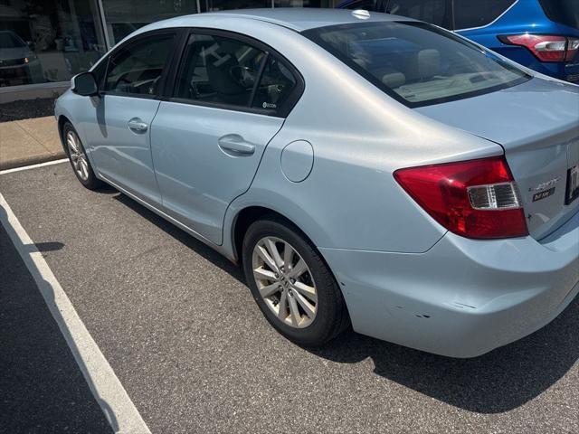 used 2012 Honda Civic car, priced at $11,374