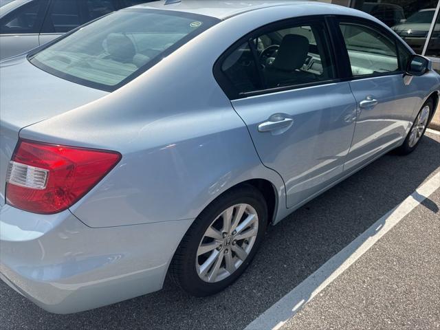 used 2012 Honda Civic car, priced at $11,374