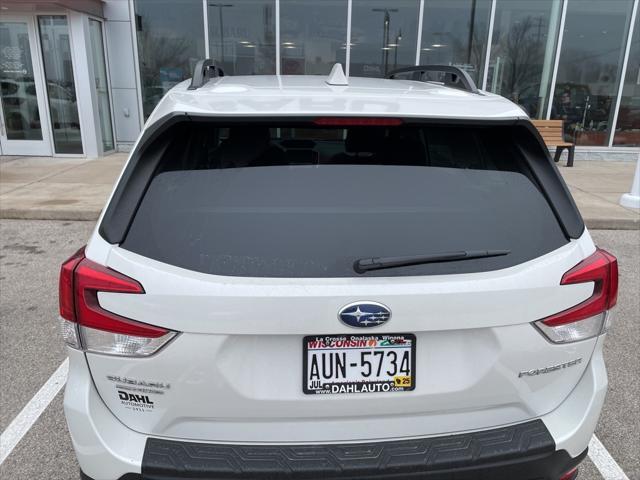 used 2022 Subaru Forester car, priced at $29,495