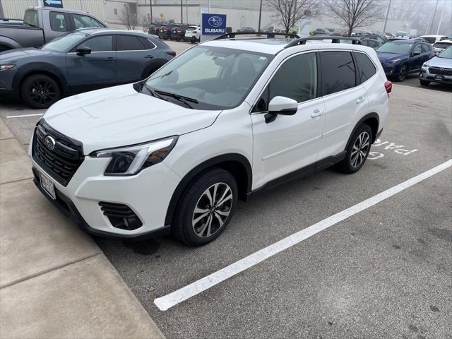 used 2022 Subaru Forester car, priced at $29,495