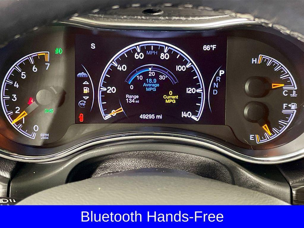 used 2020 Jeep Grand Cherokee car, priced at $23,420