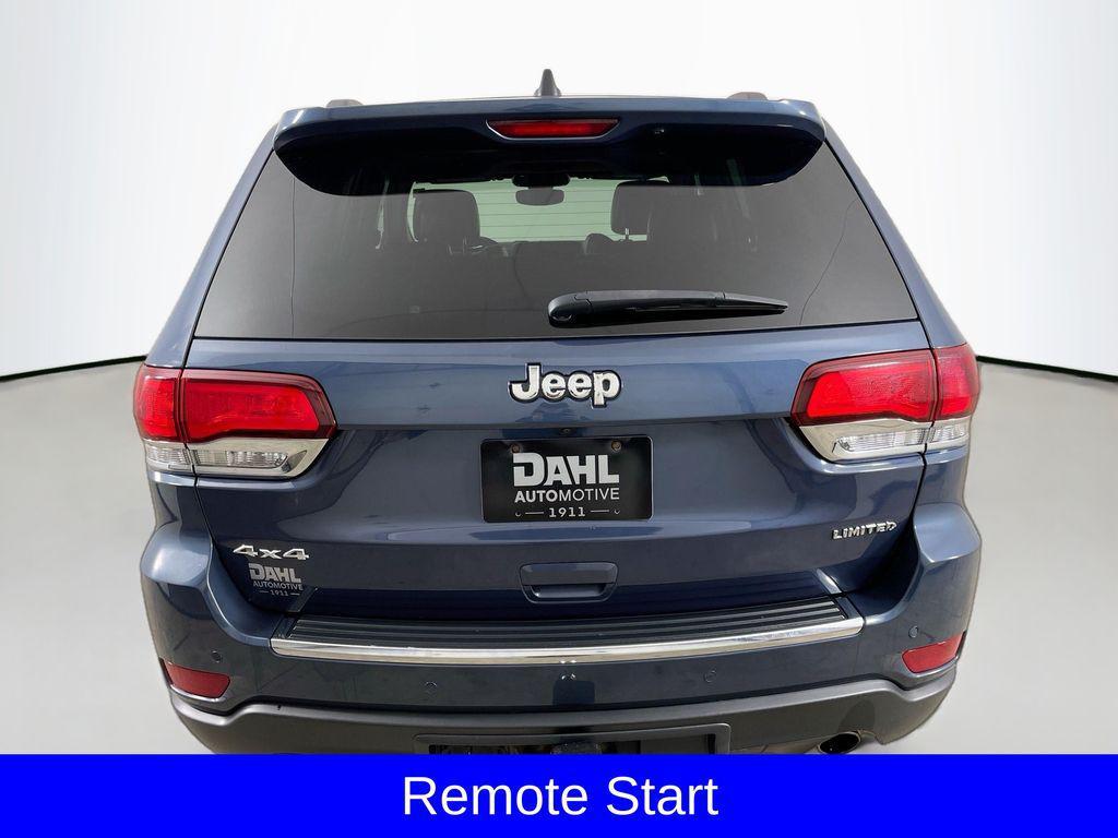 used 2020 Jeep Grand Cherokee car, priced at $23,420