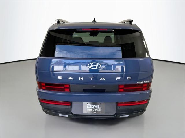 new 2025 Hyundai Santa Fe car, priced at $38,499