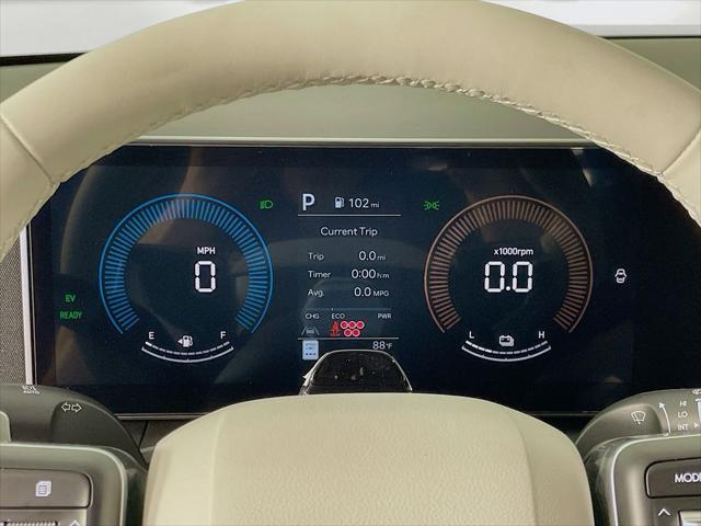 new 2025 Hyundai Santa Fe car, priced at $38,499