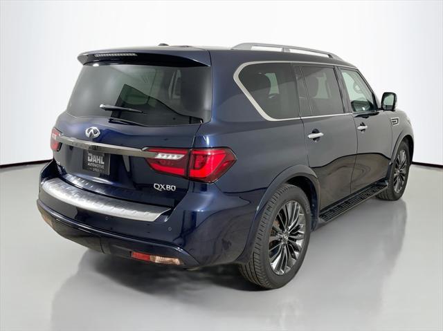 used 2021 INFINITI QX80 car, priced at $31,990