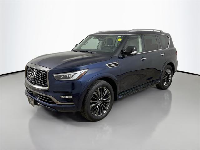 used 2021 INFINITI QX80 car, priced at $31,990