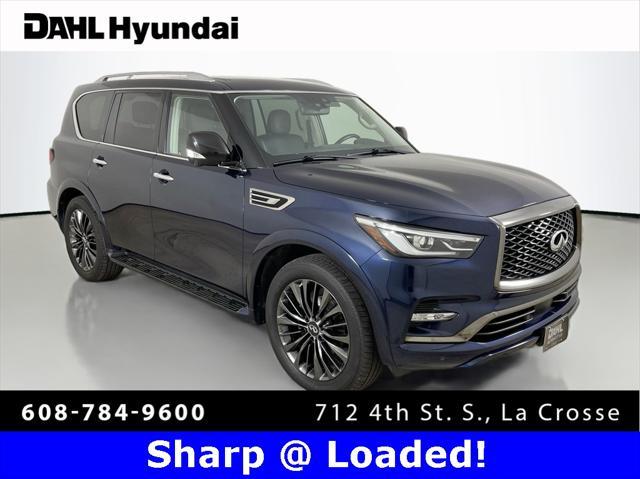 used 2021 INFINITI QX80 car, priced at $32,498