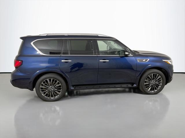 used 2021 INFINITI QX80 car, priced at $31,990