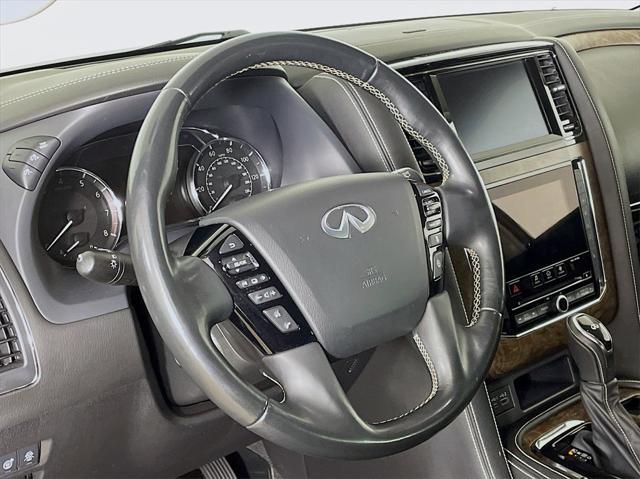 used 2021 INFINITI QX80 car, priced at $31,990