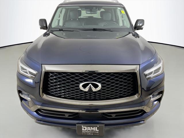 used 2021 INFINITI QX80 car, priced at $31,990