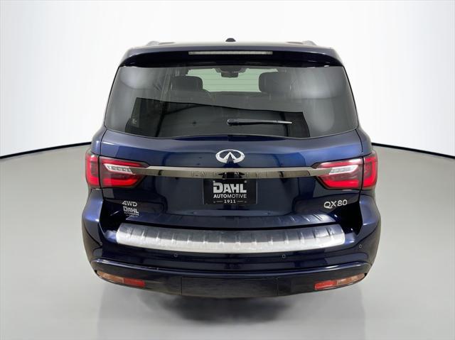 used 2021 INFINITI QX80 car, priced at $31,990