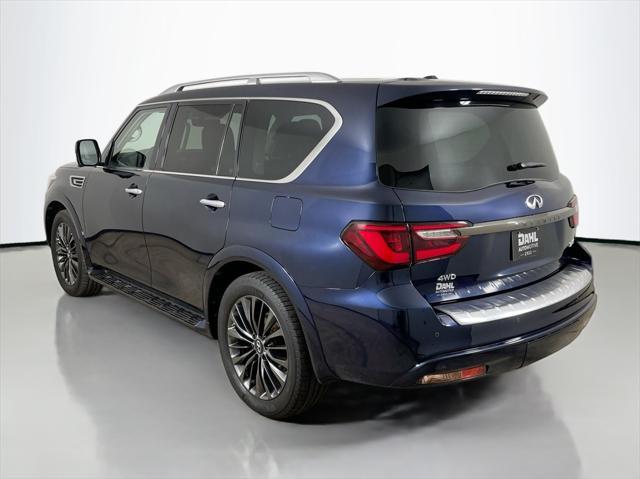 used 2021 INFINITI QX80 car, priced at $31,990