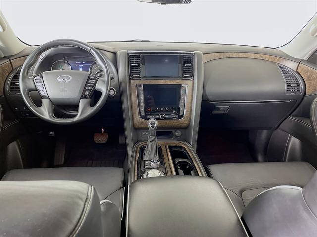 used 2021 INFINITI QX80 car, priced at $31,990