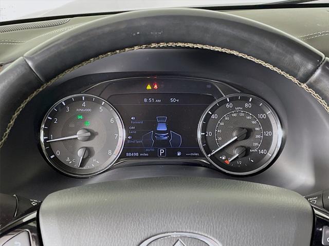 used 2021 INFINITI QX80 car, priced at $31,990