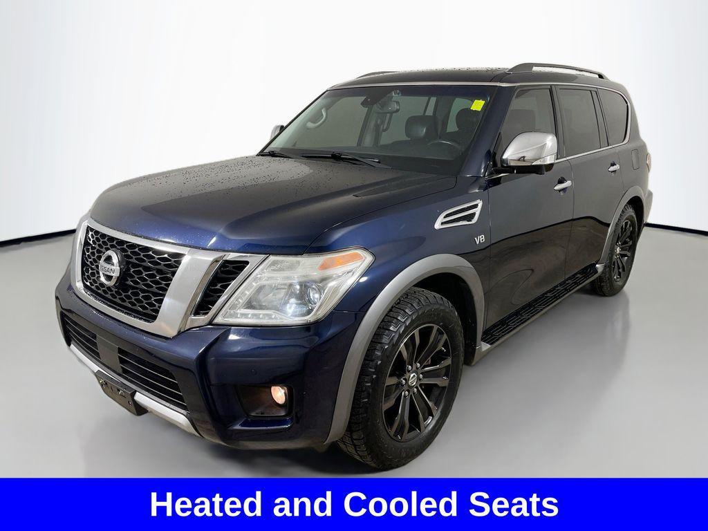 used 2017 Nissan Armada car, priced at $15,000