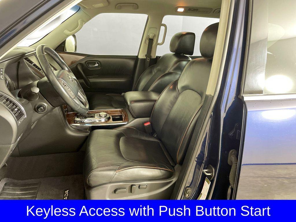 used 2017 Nissan Armada car, priced at $15,000