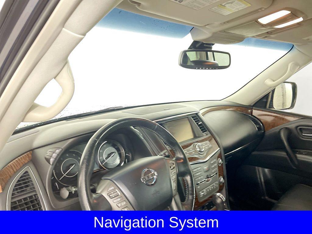 used 2017 Nissan Armada car, priced at $15,000