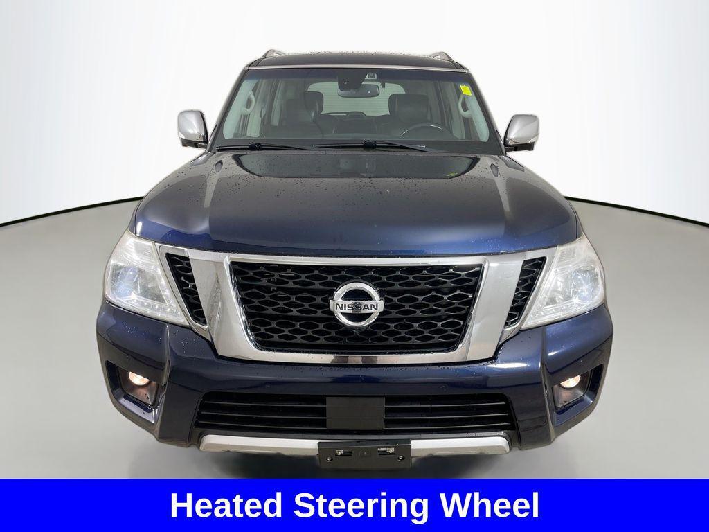 used 2017 Nissan Armada car, priced at $15,000