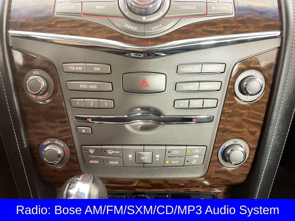 used 2017 Nissan Armada car, priced at $15,000