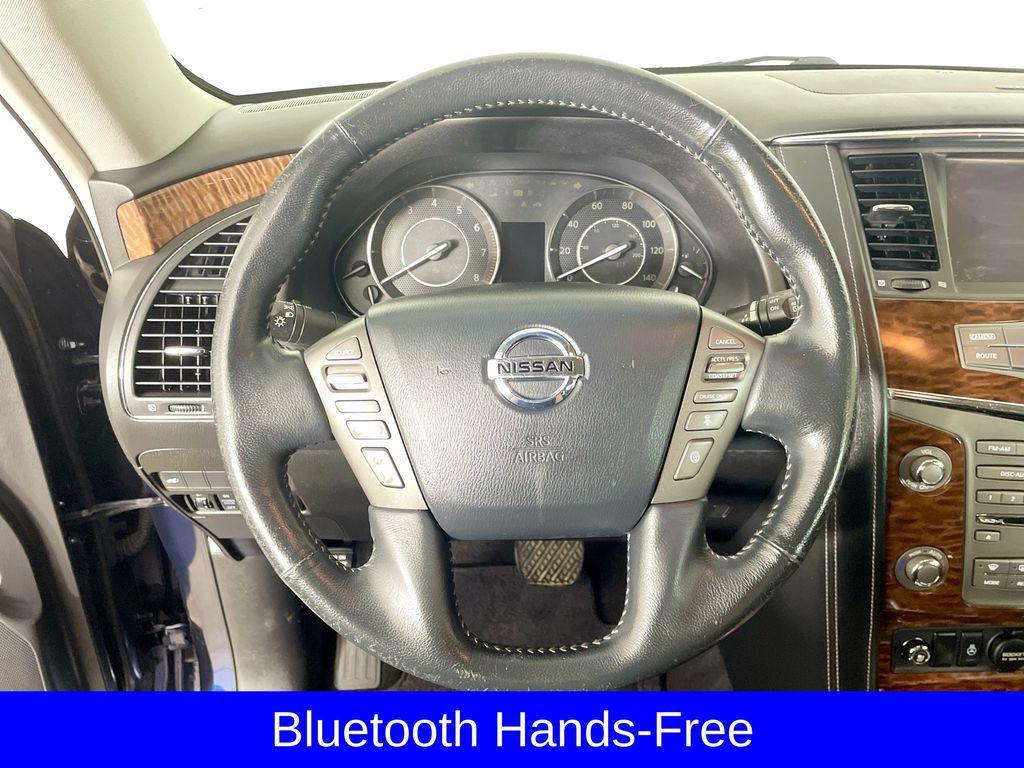 used 2017 Nissan Armada car, priced at $15,000
