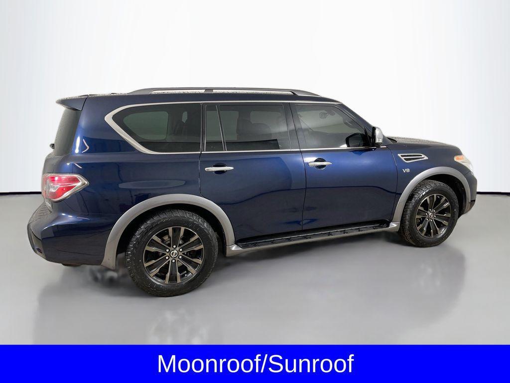 used 2017 Nissan Armada car, priced at $15,000