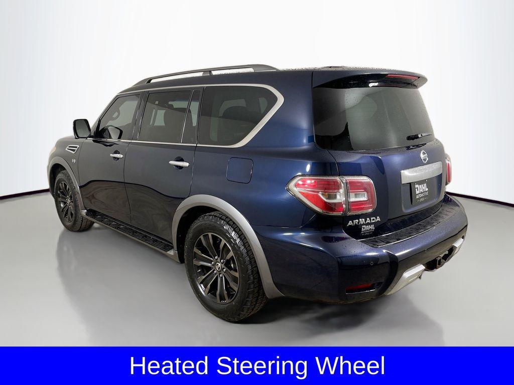 used 2017 Nissan Armada car, priced at $15,000
