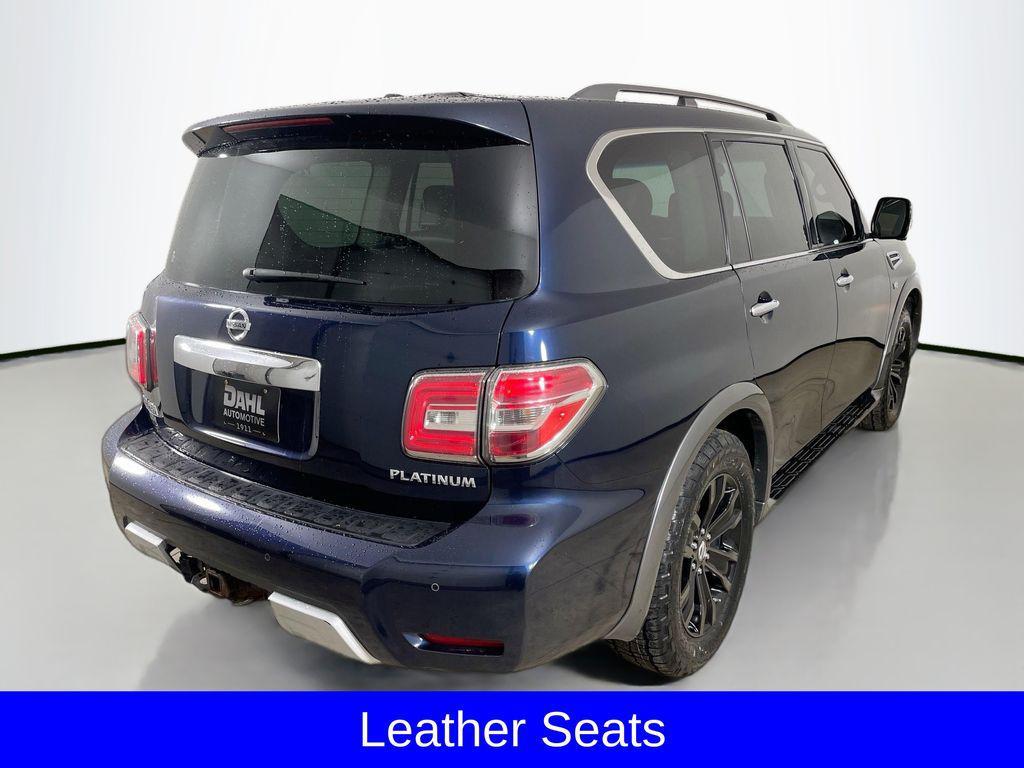 used 2017 Nissan Armada car, priced at $15,000