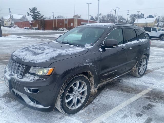 used 2015 Jeep Grand Cherokee car, priced at $14,850