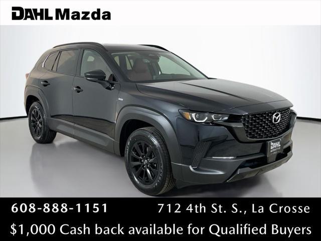 new 2025 Mazda CX-50 Hybrid car, priced at $36,985