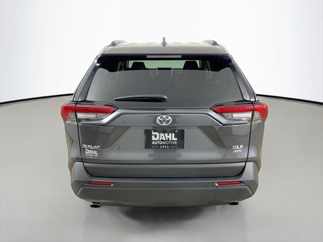 used 2024 Toyota RAV4 car, priced at $31,860
