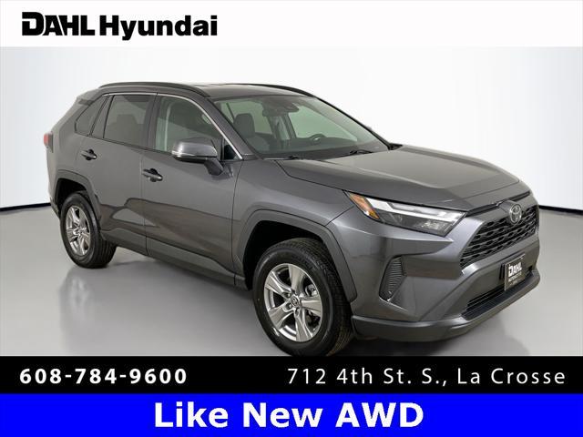 used 2024 Toyota RAV4 car, priced at $32,595